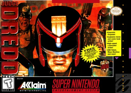 Judge Dredd (USA) (Sample)